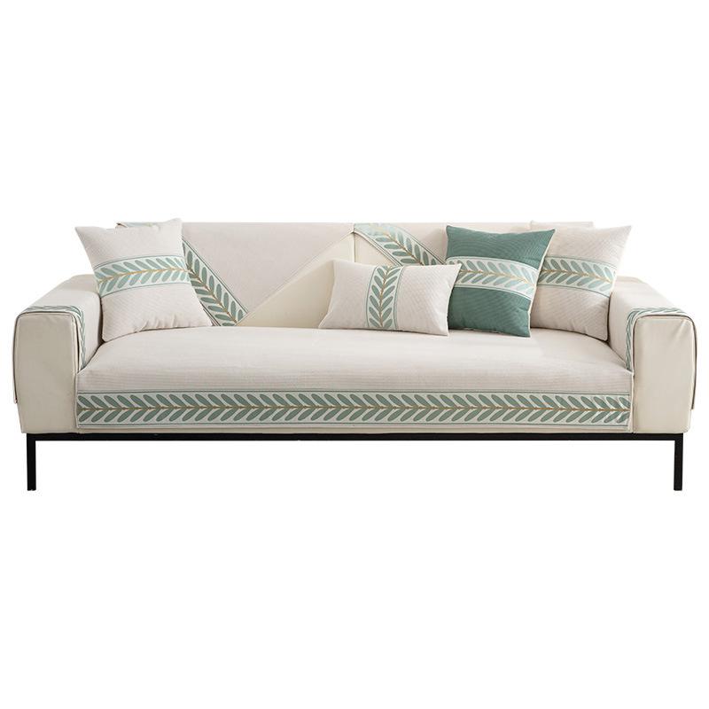 INS Style Μαξιλάρι καναπέ Four Seasons Universal αντιολισθητικά μαξιλάρια καθίσματος Nordic Simple Κοτλέ κάλυμμα καναπέ Πετσέτα
