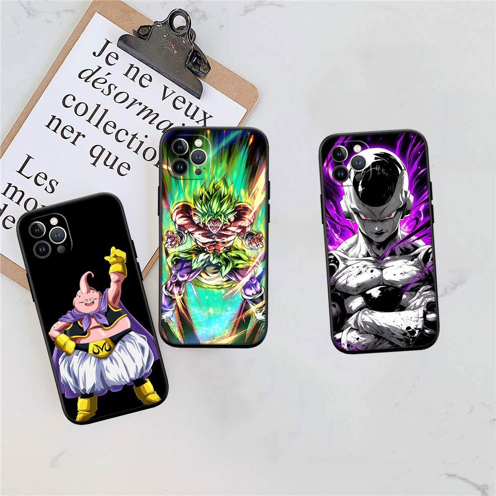 LO34 Dragon Ball Cool Soft Shell Phone Case for Redmi Note 10 11 12 Pro Max 10S 10C 10T 11A 11S 12S 12C