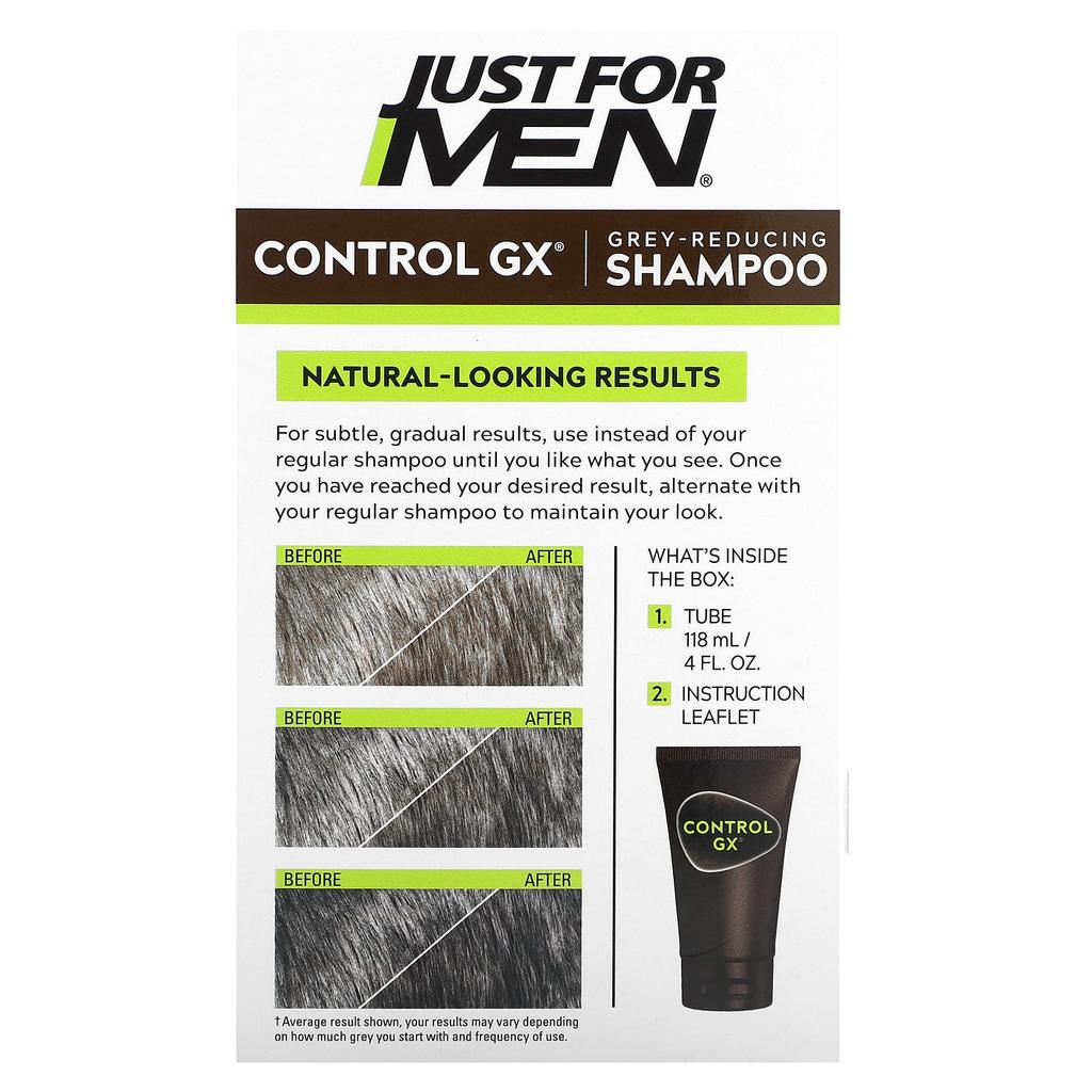 Control Gx, Scalp Relief Shampoo, 118Ml(4Fl Oz)