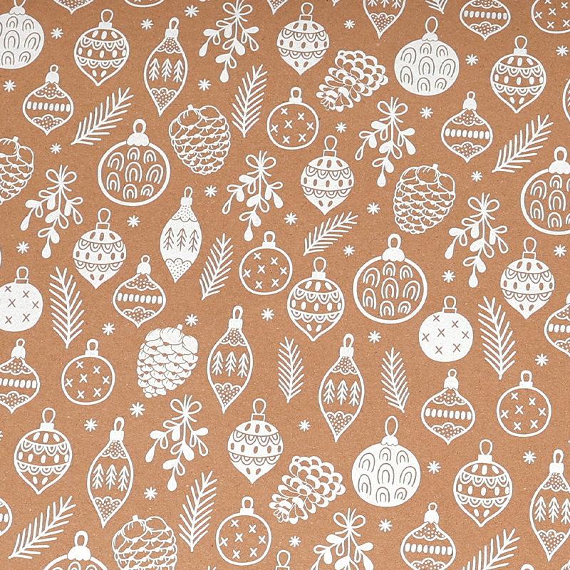 Festival-Geschenkpapier Festliches Dekorationspapier Weihnachtspapier Schnee für Weihnachtsgeschenke Saisonale Veranstaltungen