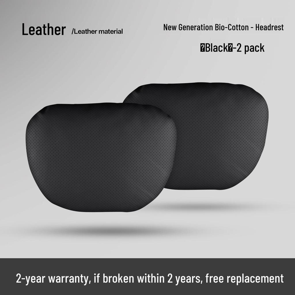 Car Headrest & Lumbar Support Pillow for Mercedes-Benz, BMW, Maybach