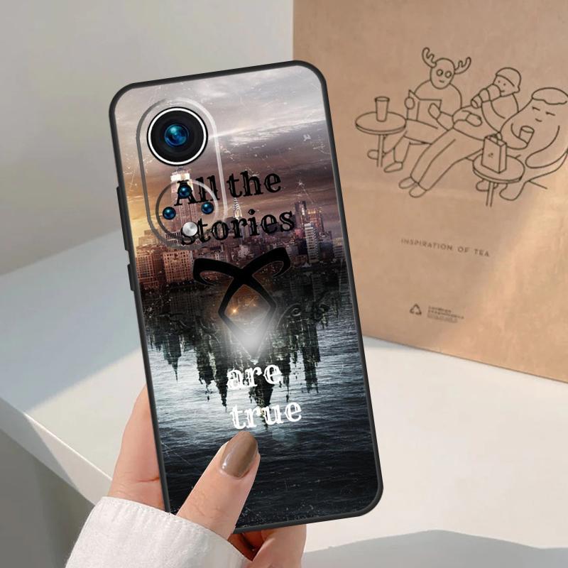 Shadowhunters For Honor Magic 8 Pro 5 6 7 Lite Case For Honor Win RT 200 400 50 70 90 X8b X9a X9b X9c X9d