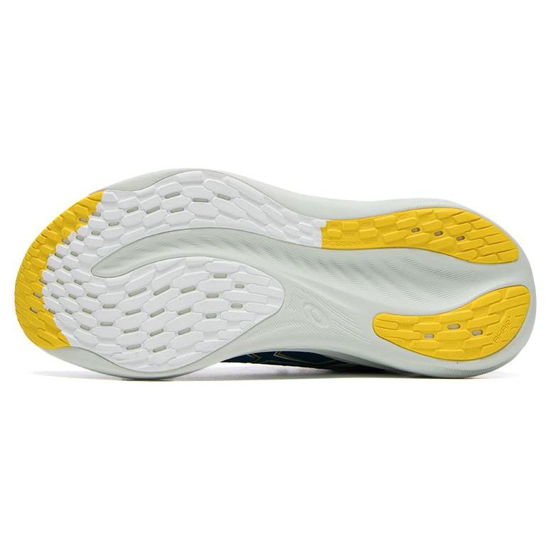 Asics Gel Nimbus 26 Evening Teal Light Mustard Men Sneakers 1011B794-402