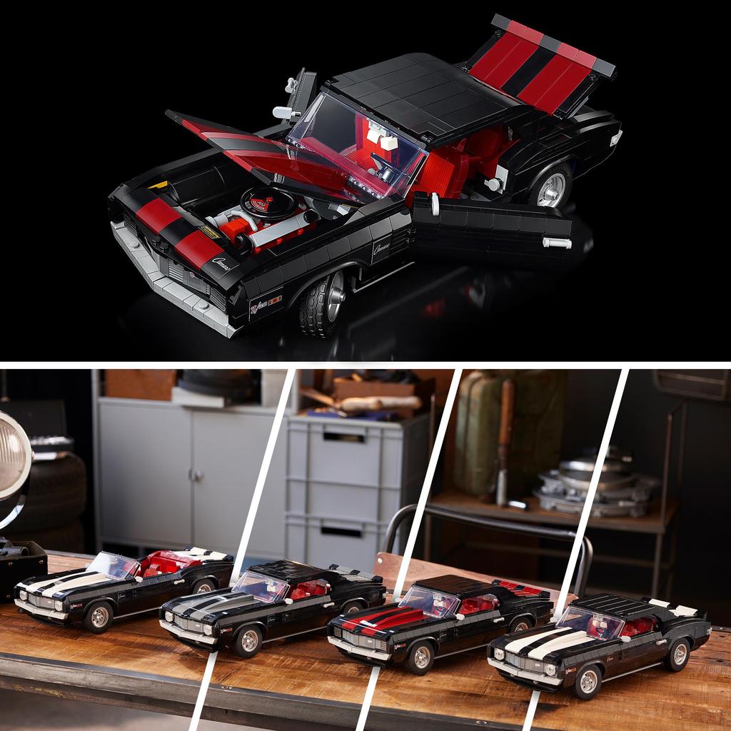 LEGO 10304 Chevrolet Camaro Z28 Icons (formerly Creator Expert) Officially Distributed in Japan