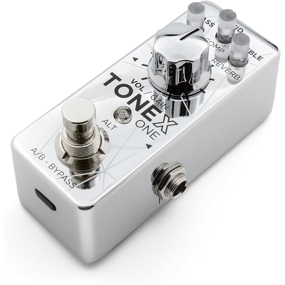IK MultiMedia/TONEX One Joe Satriani Limited Edition Joe Satriani Tone X 1