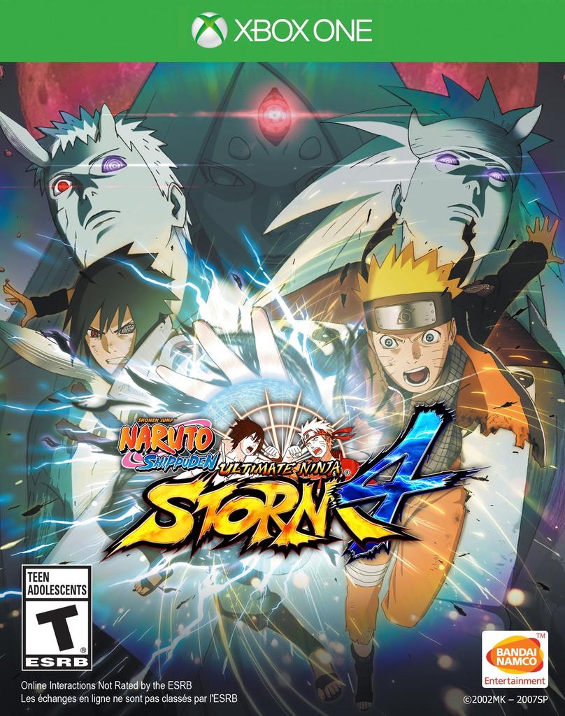 Naruto Shippuden Ultimate Ninja Storm 4 Północ Xbox One (Wersja importowana Ameryka) -