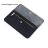 Women'S Leather Wallet Delicate 2-In-1 Purse Long Bifold Wallet Multi-Purpose Smartphone Wallet For Shopping Casual Outfits