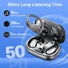 Q28S Ear-hook In-ear Bluetooth 5.2 Earphones with Charging Case & Power Display