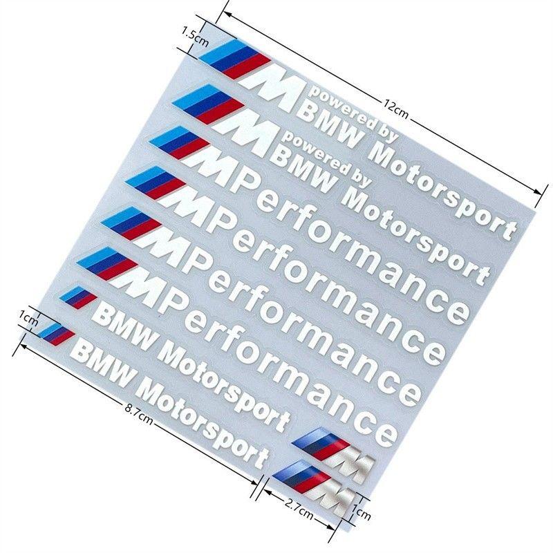 2026 Hot Motorcycle Car Helmet Body Reflective Decoration Sticker For BMW E90 E91 F20 E92 E93 E60 E61 F10 F07 E63 E64 F12 F13 F30 E87 F20