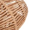 Paper Rope Lamp Shade Compatible with E27 E14 Base Decorative Woven Lampshade for Home Hotel Coffee Shop