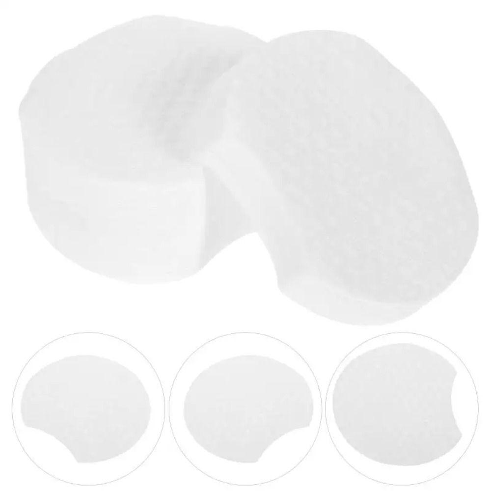 1200Pcs Double-sided Makeup Remover Pads Soft Wet Compress Cotton Face Makeup Cotton Pads  Girl