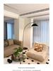 Nordic Minimalist Fishing Floor Lamp - Elegant Living Room Decor, Atmospheric Vertical Light, Luxurious Art Design