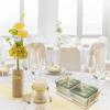 Snack Plate Compartment Plates Kitchen Fruit Dish Section Home Divided Food Serving Household Acrylic Dim Sum Tray