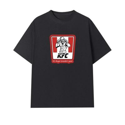 2025 Eat KFC Funny Women's Short Sleeve T-shirt Funny Casual T-shirt High Quality Luxury Brand Women Clothing Vintage Y2k Top