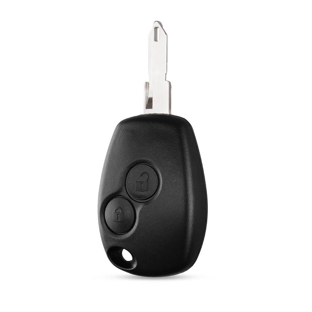 2 3 butoane pentru cheia de la distanță pentru carcasă pentru Renault Megan Modus Clio Modus Kangoo Logan Sandero Duster Carcasa alarmă auto