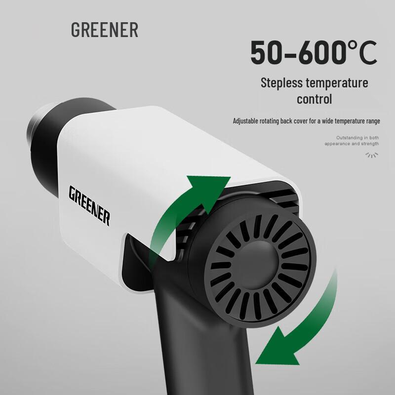 Professional Electric Heat Gun CN plug (adapter included)