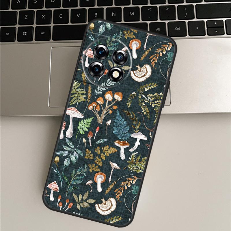 Mushroom Forest Case For OnePlus Nord 5 CE 3 4 Lite N20 N30 OnePlus 15 13 12 11 10 Pro 10T 13R 13T 15R Cover