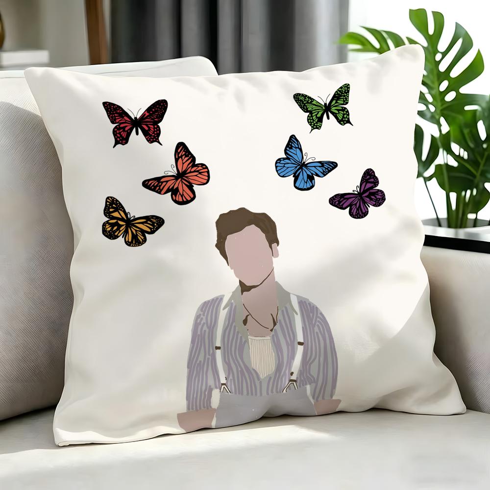 Singer HHarry Styles Cushion Cover Cushion Cover Set Pcs X X X Pillowcase Decorative Sofa Home Decor