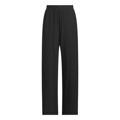 SS25 Comfortable Versatile Solid Color Casual Pants Women Bottoms Black JN0712