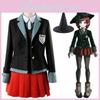 Premium Danganronpa Yumeno Himiko Cosplay Costume Elegant School Uniform Dress For Anime Fans