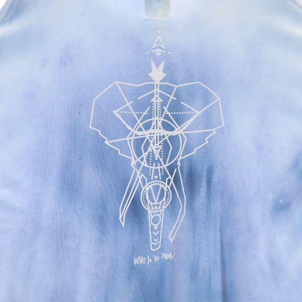 unused VAST222 18ss made in Japan ELEPHANT Short sleeve T-shirt Elephant Men's Used