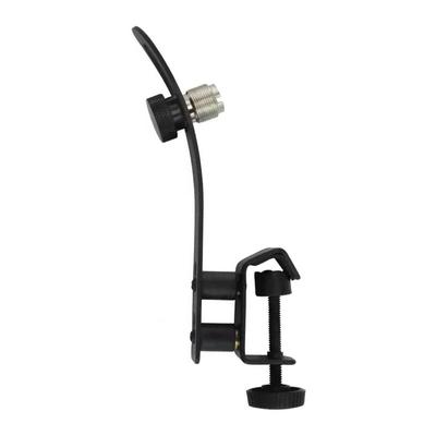 Gj03 Drum Microphone Clip Adjustable Mounting Holder Microphone Clip Portable Universal Shockproof Clamp