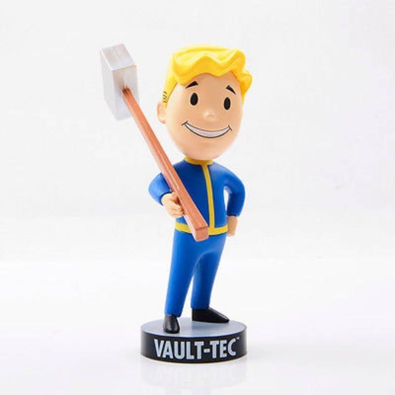 Fallout Radiation 4 Vault Boy Action Figure Collection 15cm Pvc Static Display Cartoon Anime Style