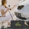 Ev Charger Cable Organizer Bag Charging Cable Organizer Ev Cable Bags Waterproof Electric Car Charger Case Carry Bag For Ev