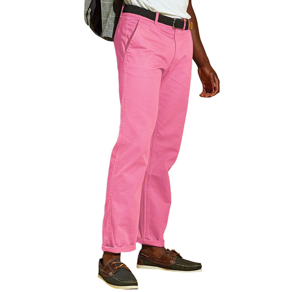 Asquith & Fox Mens Classic Casual Chinos/Trousers