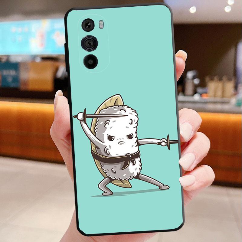 

Phone Case For Motorola Edge 50 40 Pro 60 50 40 30 Ultra Neo Fusion Moto G85 G72 G53 G54 G84 G13 G32 Cartoon Food Fruit Moto G32