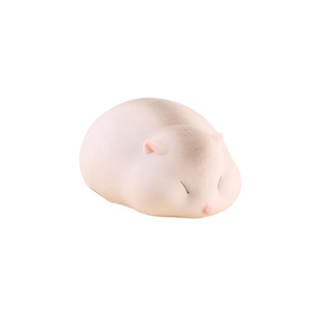 Hamster Simulation Toy Soft Slow Rising Stress Toy for Adults and Children Sensory Toy Decor