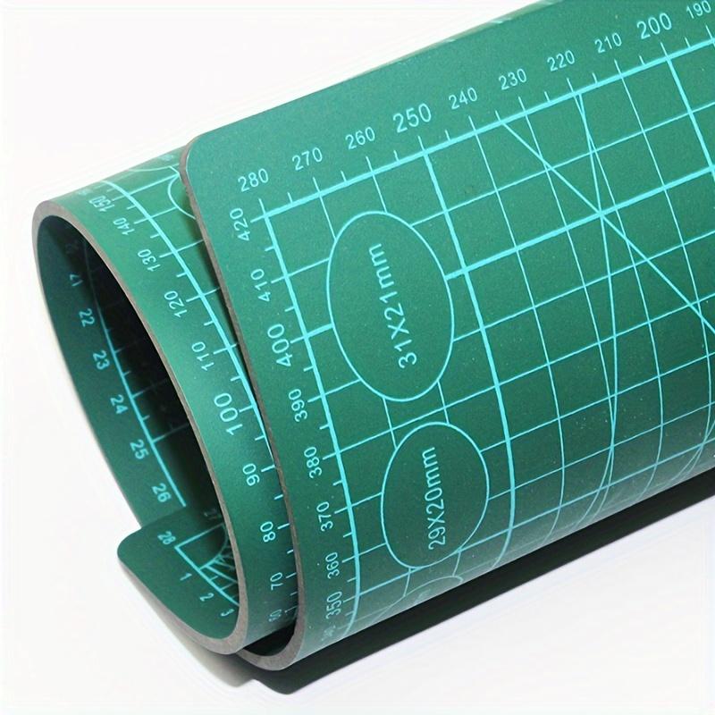 32-teiliges Bastelmesser-Set aus Aluminium (1 Messer + 30 Klingen + 1 Schneidematte) Schneidwerkzeuge für Bastelarbeiten, Präzisions-Hobbymesser für Heimwerkerkunst, Schneiden, Gravieren
