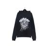 Felpa Unisex con Stampa Grafica di Lettere Vestibilità Larga Pullover Streetwear Set di Felpa e Pantaloni per Coppia