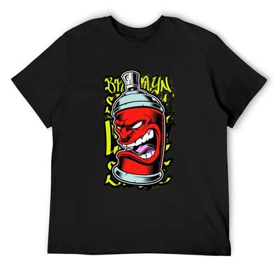 Fat Cap 111020 - KerLZ T-Shirt Short Sleeve Tee Summer Top Vintage Anime Shirt Men's T-shirt