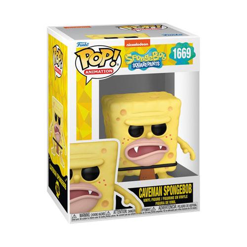 Spongebob: 25. výročí Spongebob Pop! s jeskynním mužem! Vinyl
