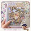 3D Miniature Scene Stickers Stacking Pasting Cartoon Cabin Scene DIY Sticker 20 Sences Landscape Sticker Collection Scrapbooking
