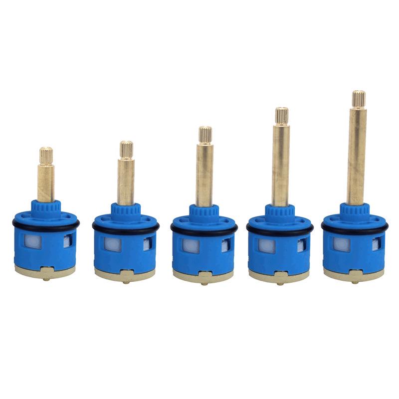 3/4-Hole Faucet Cartridge Valve Core, 3/4-Function Shower Bathtub Mixer Tap