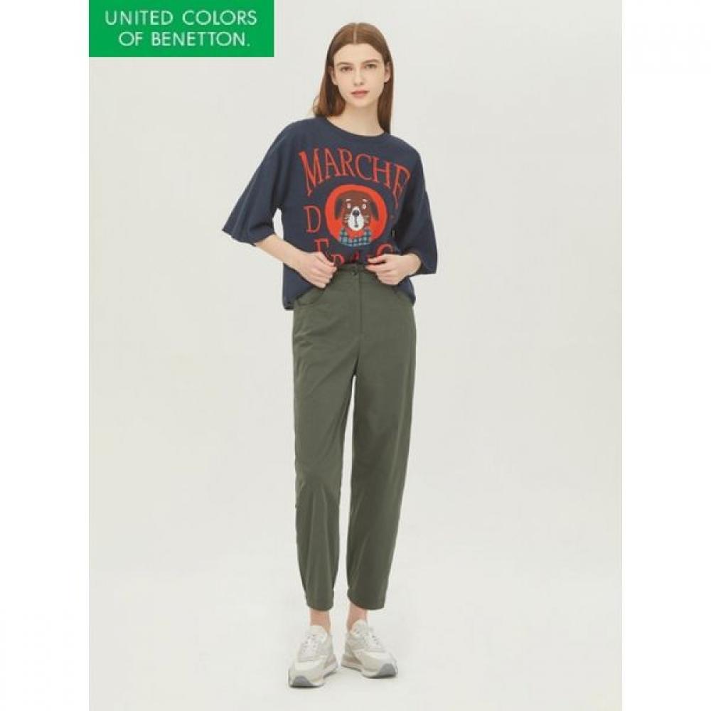 

[benetton] Dog Big Point Knit Bakpb8531 NY/OS