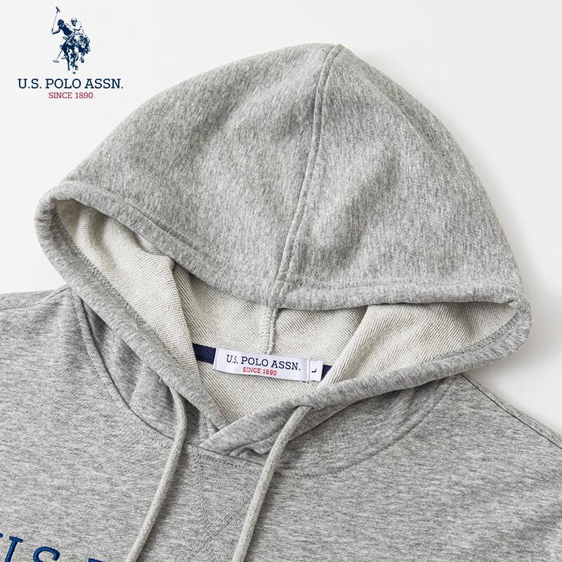 U.S. Polo Assn. Men's Hooded Pullover Sweatshirt