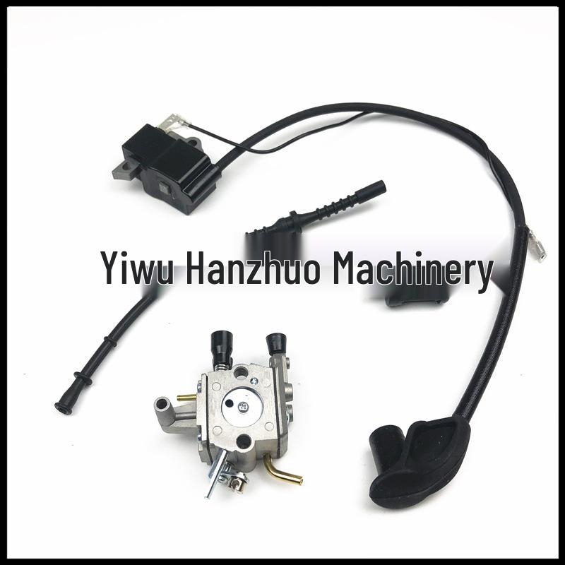 Han Zhuo FS120/FS200/250 Carburetor & High Voltage Coil Kit for Lawn Mowers