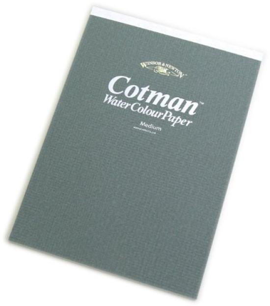 

Winsor Newton Windsor Newton Cotman Sketch Pad Medium B4 & & (15 sheets)