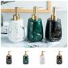 Multifunctional Ceramic Dispenser Bottle Large Capacity Wash Hand Press Bottle  Shampoo