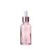 Pink Transparent Serum and Gel Dropper Bottle for Cosmetics and Perfume - Travel Size Sample Dispenser