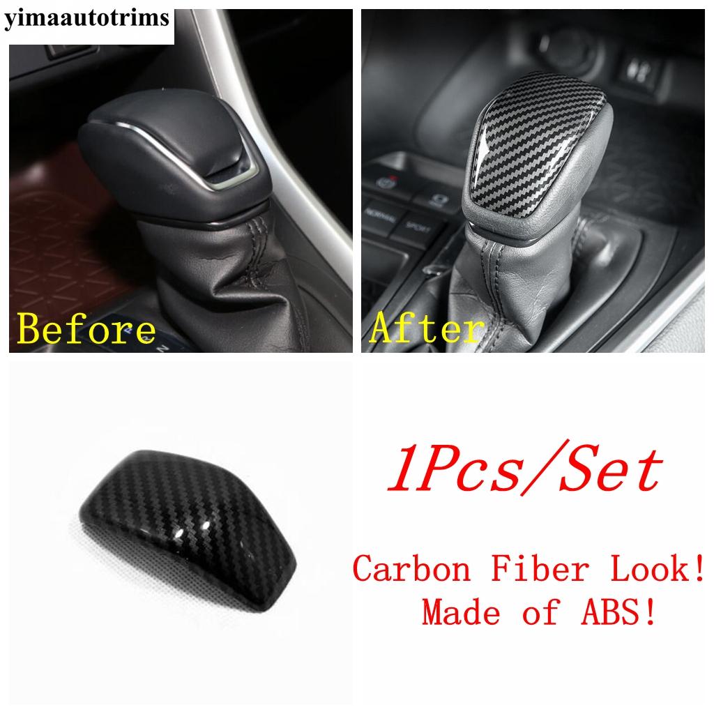 

Window Lift / Gear Shift / Steering Wheel / AC Air Condition Vent Cover Trim Accessories For Toyota Venza / Harrier - 2024 A-Gear Head Knob