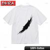 Mens Breathable Classic TShirt Abstract Ink Drip Motion Design Cotton Tee Graphic Customized Unisex Camisetas Mujer Tees