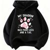 Cute Cat Claw Children's Hooded Sports Shirt Cute Harajuku Boys and Girls Autumn and Winter Casual Warm Top