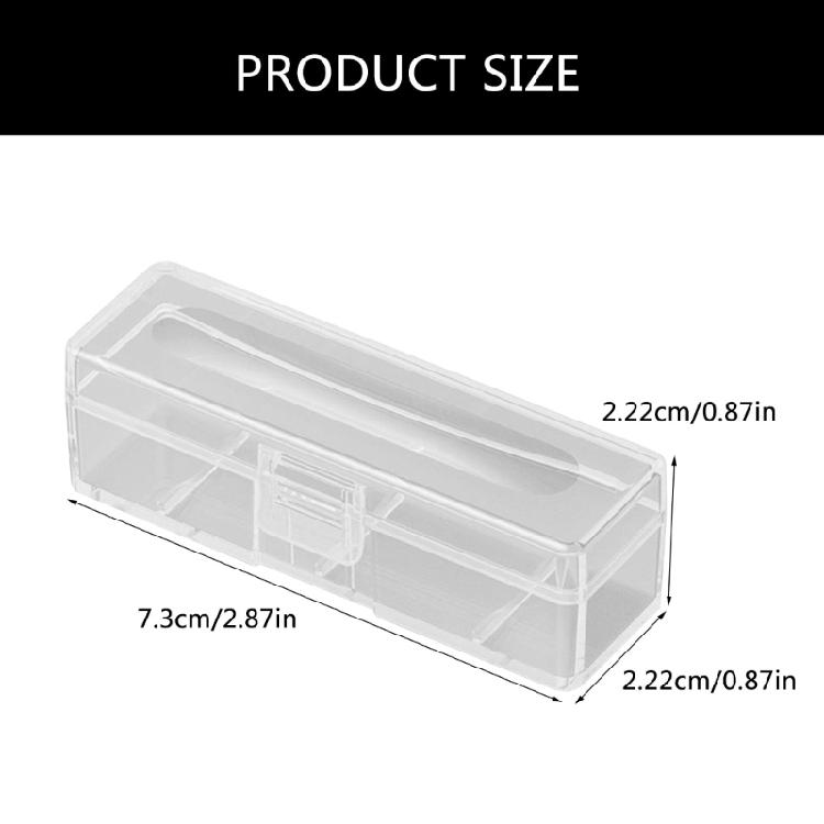 Convenient Battery Storage Case for 18650 Batteries Holder Protect and Store Your Batteries Clean and Ready To Use