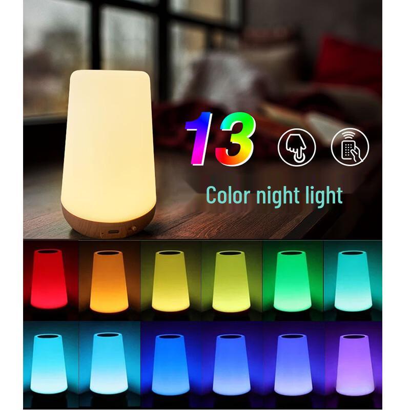 

Oeny Rechargeable Tap Touch LED Lamp with Remote