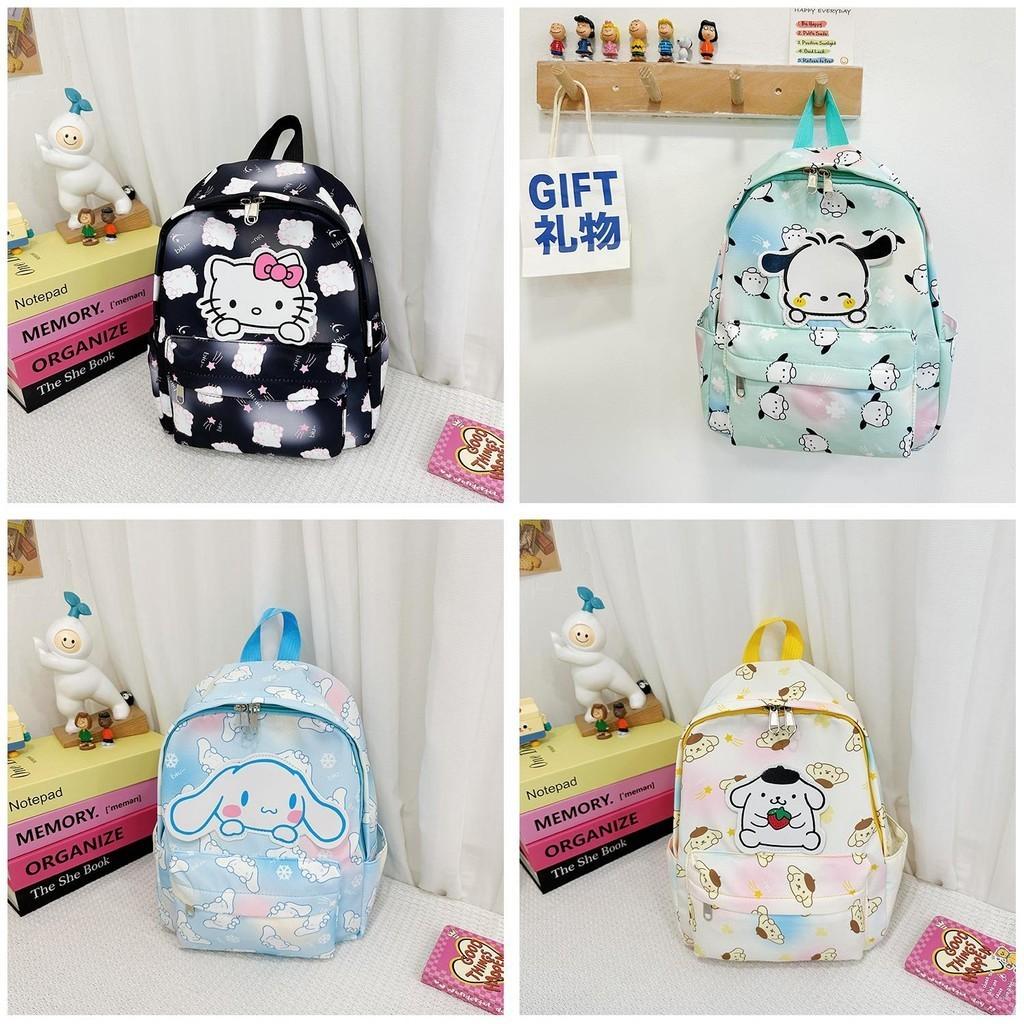Adorable Cartoon Lightweight Backpack For Kids Comfortable Nylon Material