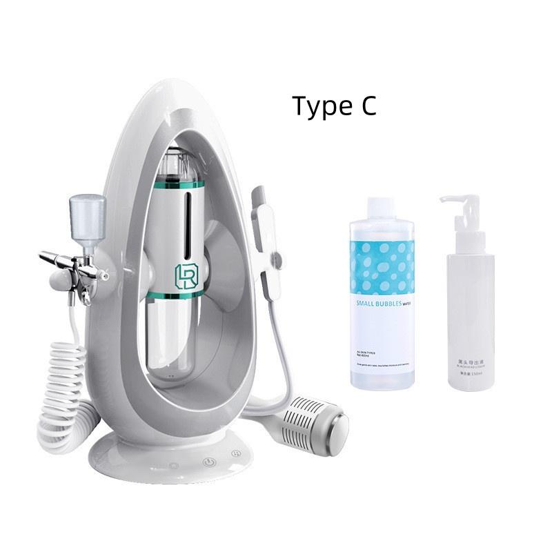 Beauty Salon Pore Cleaning Facial Cleaning Machine Small Bubble Oxygen Injection Instrument Cleaning & Hydration Beauty Device 378*180*165mm